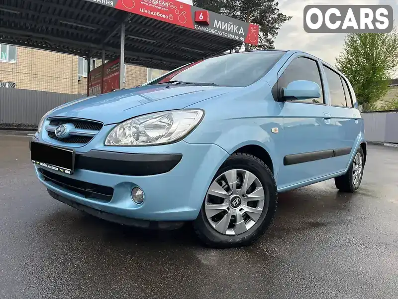 Хетчбек Hyundai Getz 2008 1.4 л. обл. Київська, Київ - Фото 1/21