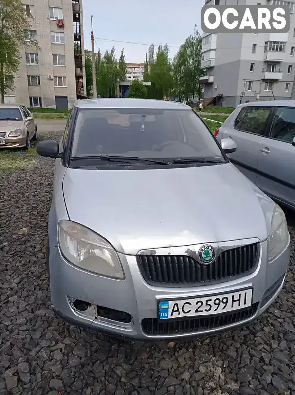 Хэтчбек Skoda Fabia 2008 1.39 л. Ручная / Механика обл. Волынская, Луцк - Фото 1/9