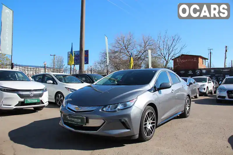 Хэтчбек Chevrolet Volt 2017 1.49 л. Автомат обл. Одесская, Одесса - Фото 1/21