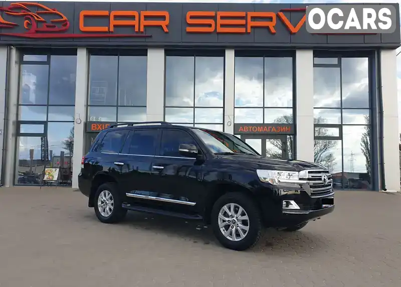 Внедорожник / Кроссовер Toyota Land Cruiser 2019 4.61 л. Автомат обл. Киевская, Киев - Фото 1/21