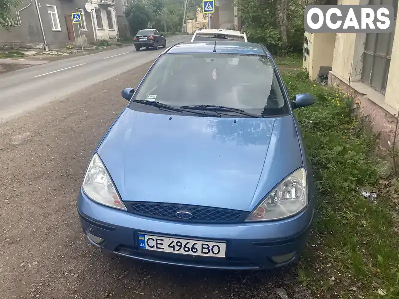 Хетчбек Ford Focus 2002 1.8 л. Ручна / Механіка обл. Чернівецька, Чернівці - Фото 1/5