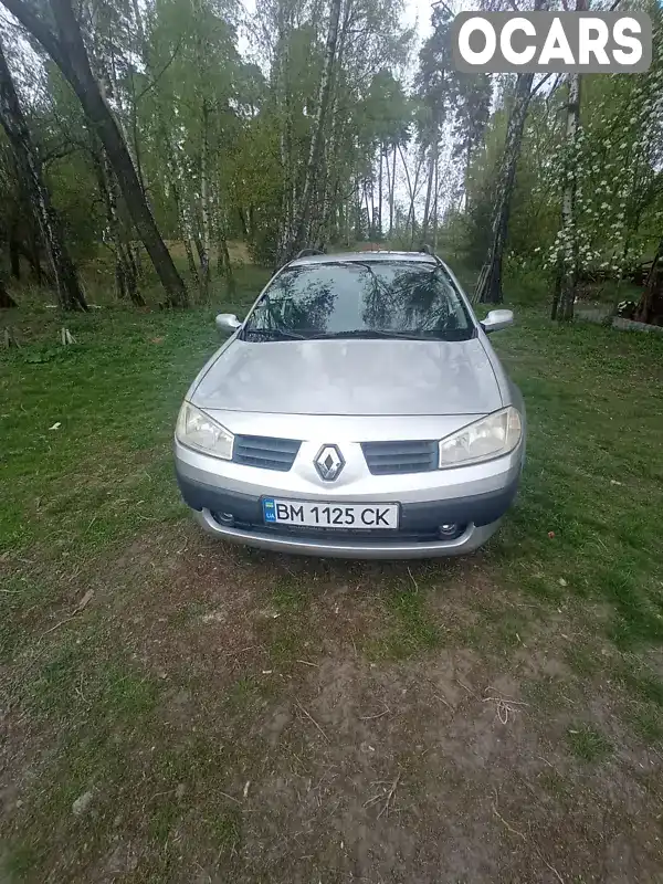 Универсал Renault Megane 2005 1.39 л. Ручная / Механика обл. Сумская, Тростянец - Фото 1/18