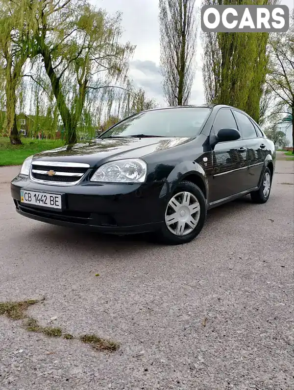 Седан Chevrolet Lacetti 2008 1.6 л. Ручна / Механіка обл. Чернігівська, Ніжин - Фото 1/9