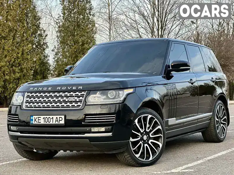 Позашляховик / Кросовер Land Rover Range Rover 2015 4.37 л. Автомат обл. Дніпропетровська, Кривий Ріг - Фото 1/21