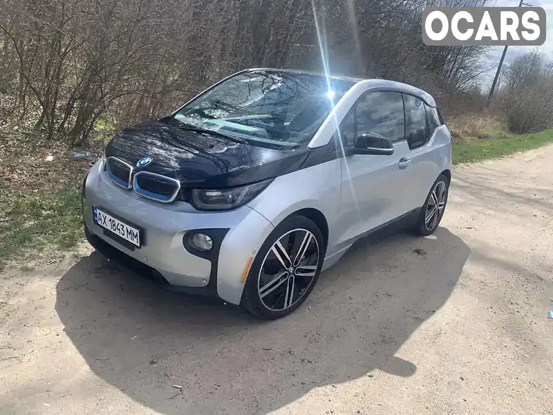 Хетчбек BMW I3 2015 0.65 л. обл. Харківська, Харків - Фото 1/21