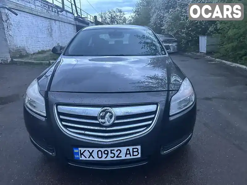 Седан Opel Insignia 2008 2.79 л. Автомат обл. Харьковская, Харьков - Фото 1/11