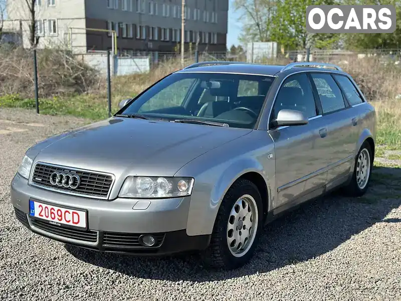 Універсал Audi A4 2002 2.5 л. Ручна / Механіка обл. Рівненська, Рівне - Фото 1/14