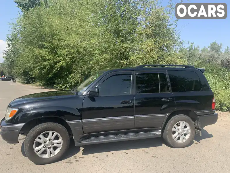 Позашляховик / Кросовер Lexus LX 2004 4.7 л. Автомат обл. Дніпропетровська, Дніпро (Дніпропетровськ) - Фото 1/8