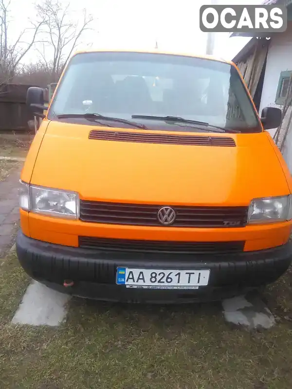 Минивэн Volkswagen Transporter 1999 2.5 л. Ручная / Механика обл. Киевская, Киев - Фото 1/9