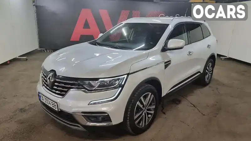 Позашляховик / Кросовер Renault Koleos 2020 2 л. Варіатор обл. Київська, Київ - Фото 1/21