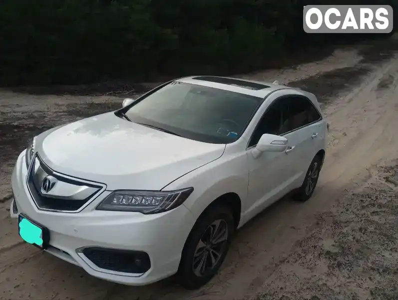 Внедорожник / Кроссовер Acura RDX 2017 3.5 л. Автомат обл. Полтавская, Полтава - Фото 1/13