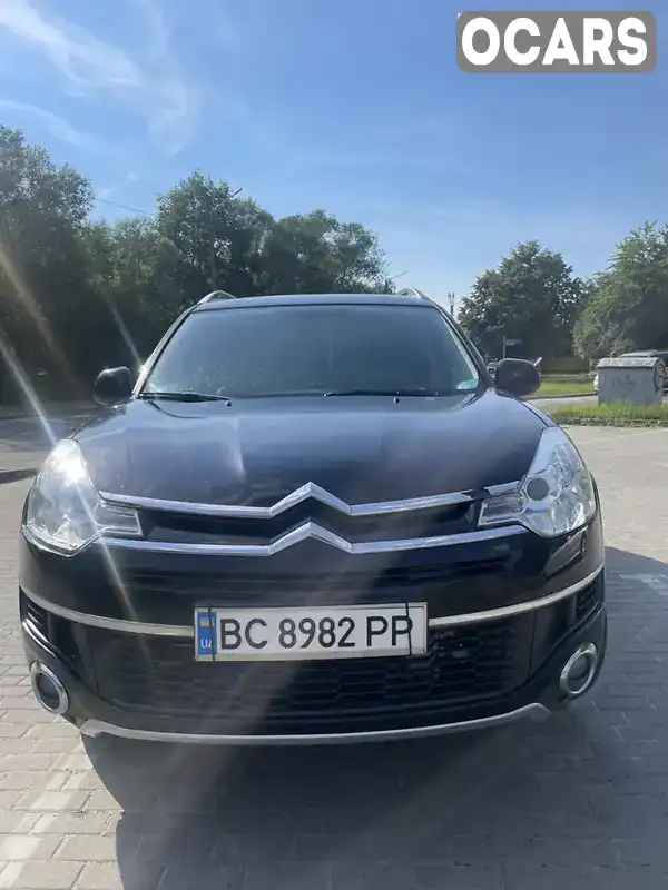 Внедорожник / Кроссовер Citroen C-Crosser 2008 2.2 л. Ручная / Механика обл. Львовская, Львов - Фото 1/21