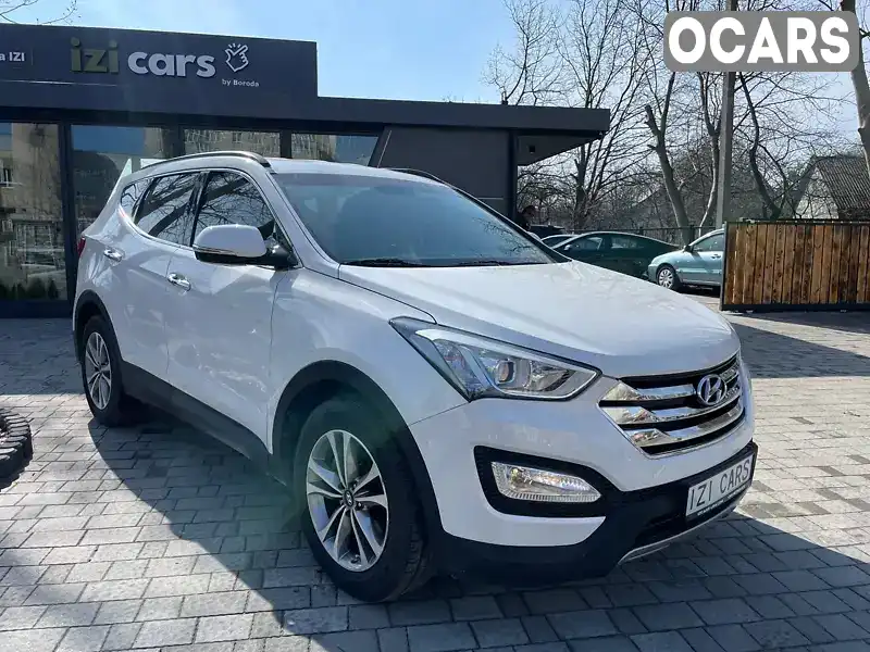 Позашляховик / Кросовер Hyundai Santa FE 2015 2 л. Автомат обл. Львівська, Львів - Фото 1/20