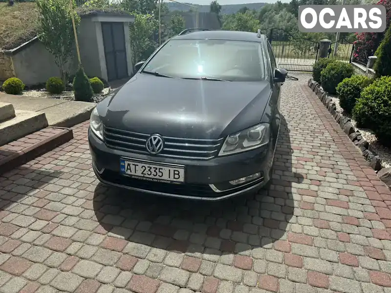 Универсал Volkswagen Passat 2012 1.97 л. Ручная / Механика обл. Ивано-Франковская, Ивано-Франковск - Фото 1/14