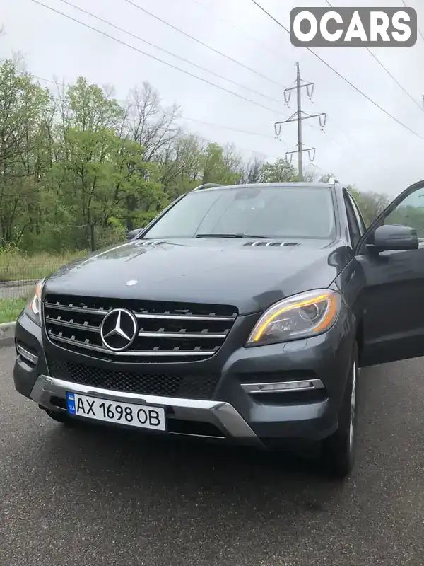 Внедорожник / Кроссовер Mercedes-Benz M-Class 2012 2.99 л. Автомат обл. Харьковская, Харьков - Фото 1/21