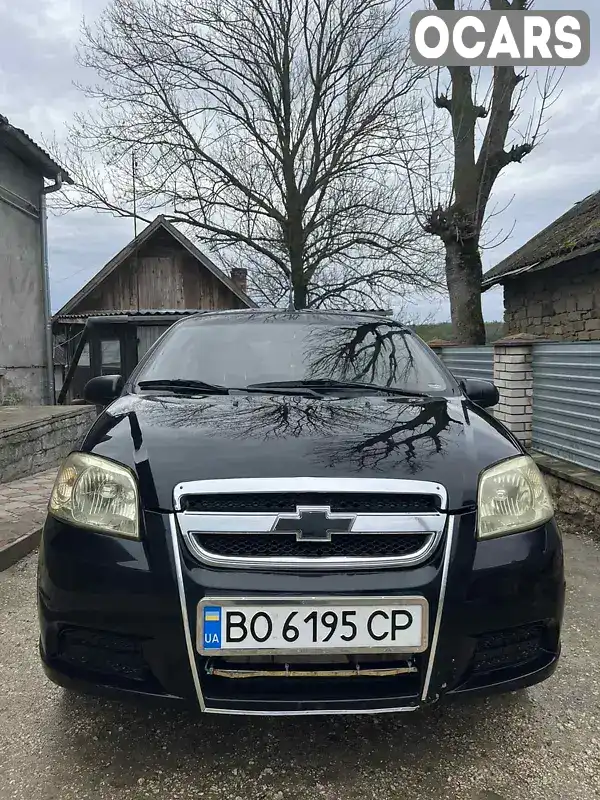 Седан Chevrolet Aveo 2007 1.5 л. Ручна / Механіка обл. Тернопільська, Тернопіль - Фото 1/19