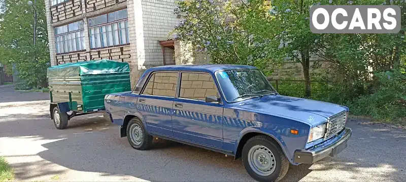 Седан ВАЗ / Lada 2107 2006 null_content л. Ручная / Механика обл. Винницкая, Ямполь - Фото 1/21