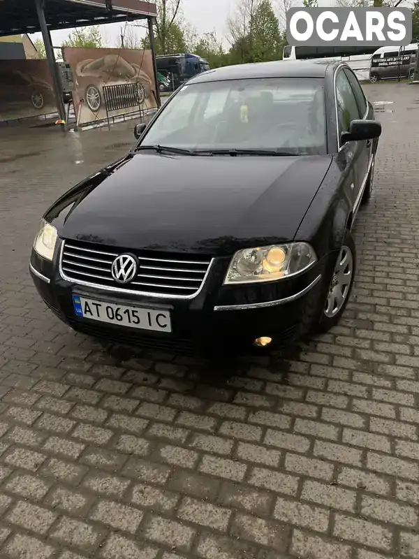 Седан Volkswagen Passat 2002 1.6 л. Ручная / Механика обл. Ивано-Франковская, Богородчаны - Фото 1/19