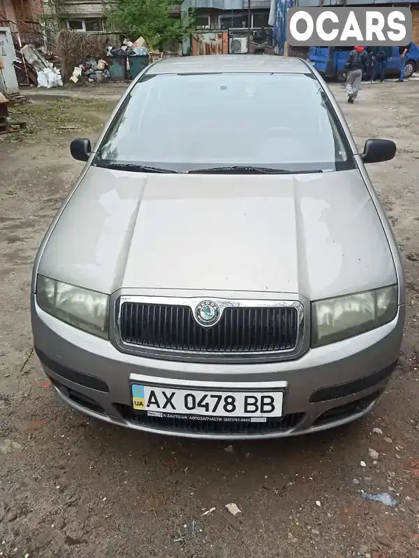 Хэтчбек Skoda Fabia 2007 1.2 л. Ручная / Механика обл. Харьковская, Харьков - Фото 1/15