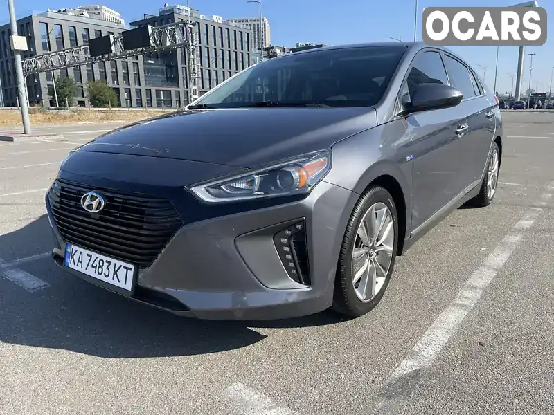 Хетчбек Hyundai Ioniq 2017 1.6 л. Автомат обл. Київська, Київ - Фото 1/21