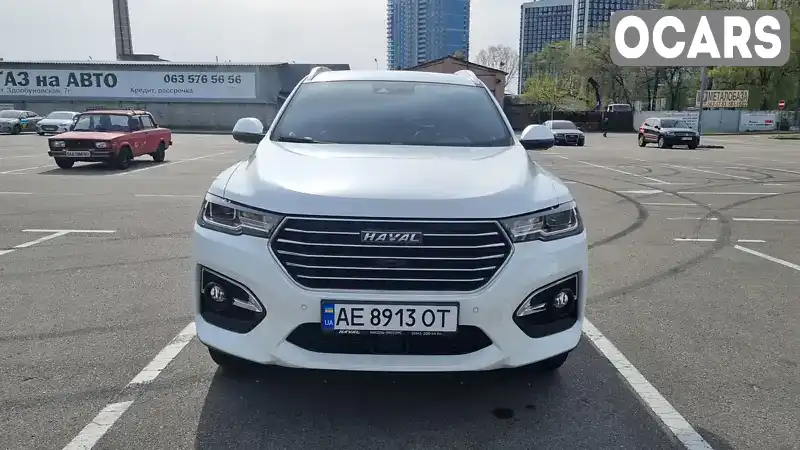 Позашляховик / Кросовер Haval H6 2020 1.97 л. Робот обл. Київська, Київ - Фото 1/20