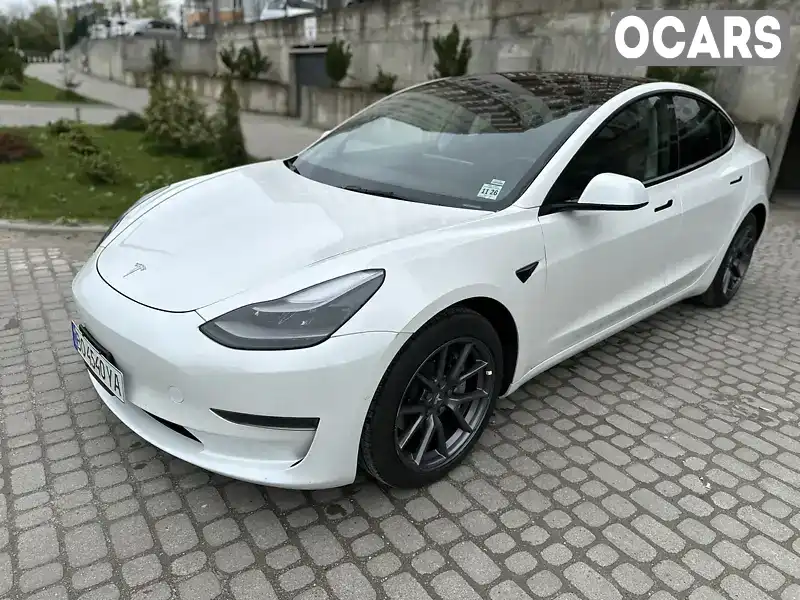 Седан Tesla Model 3 2021 null_content л. обл. Тернопольская, Тернополь - Фото 1/21