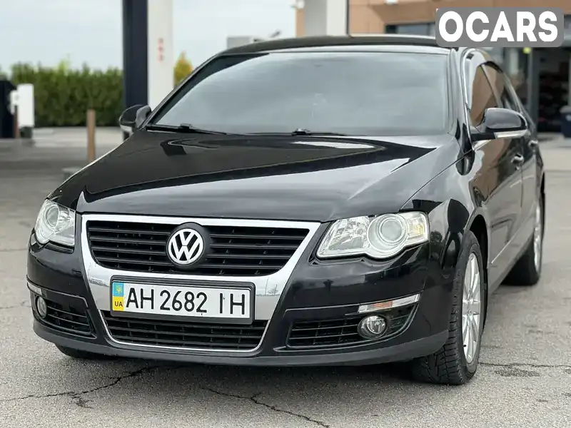 Седан Volkswagen Passat 2007 2 л. Ручная / Механика обл. Днепропетровская, Днепр (Днепропетровск) - Фото 1/21