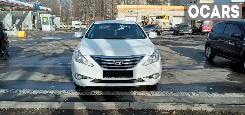 Седан Hyundai Sonata 2014 2 л. Автомат обл. Харківська, Харків - Фото 1/11