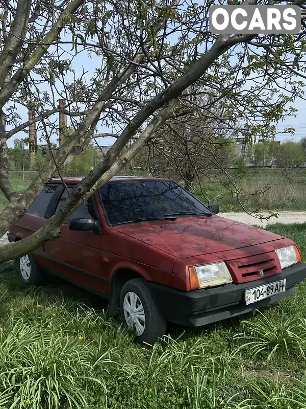 Хетчбек ВАЗ / Lada 2108 1992 1.5 л. Ручна / Механіка обл. Дніпропетровська, Новомосковськ - Фото 1/7