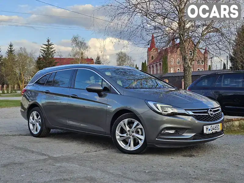 Универсал Opel Astra 2017 1.6 л. Автомат обл. Хмельницкая, Шепетовка - Фото 1/21