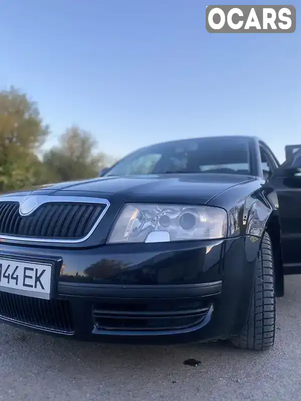 Ліфтбек Skoda Superb 2006 1.78 л. обл. Хмельницька, Хмельницький - Фото 1/14