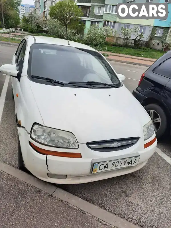 Седан Chevrolet Aveo 2004 null_content л. Ручна / Механіка обл. Черкаська, Черкаси - Фото 1/5