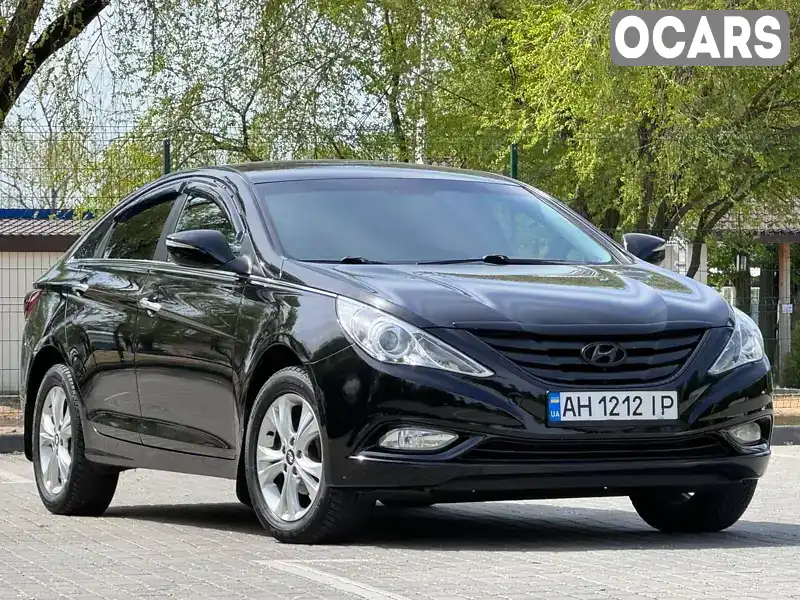 Седан Hyundai Sonata 2012 2.4 л. Автомат обл. Запорожская, Запорожье - Фото 1/21