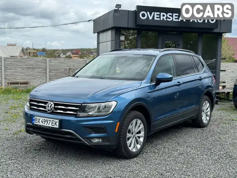 Внедорожник / Кроссовер Volkswagen Tiguan 2017 1.98 л. Автомат обл. Хмельницкая, Хмельницкий - Фото 1/21