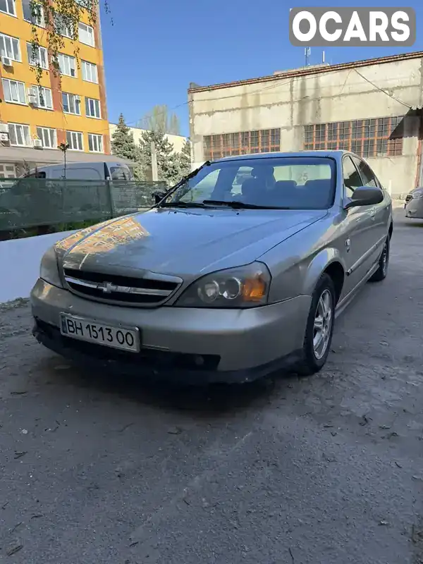 Седан Chevrolet Evanda 2005 2 л. Автомат обл. Одесская, Одесса - Фото 1/15