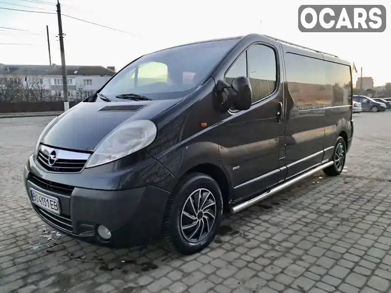 Минивэн Opel Vivaro 2011 2.5 л. обл. Хмельницкая, Хмельницкий - Фото 1/21