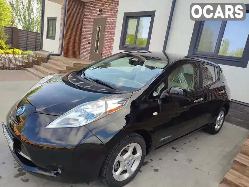 Хетчбек Nissan Leaf 2012 null_content л. Автомат обл. Черкаська, Черкаси - Фото 1/15