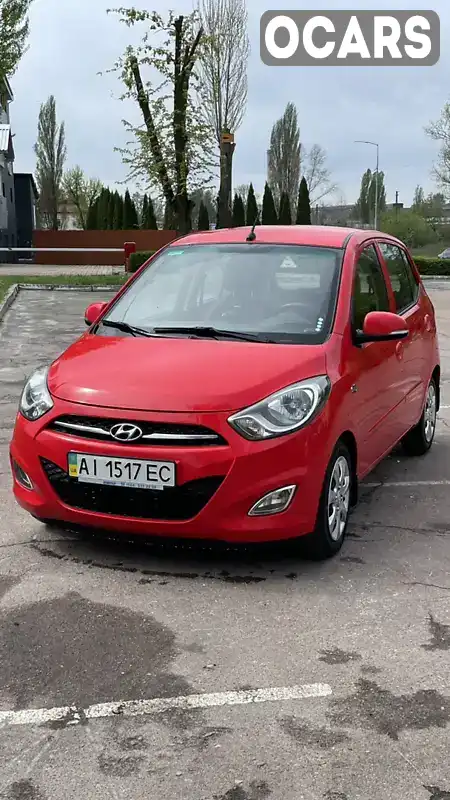 Хэтчбек Hyundai i10 2013 1.25 л. Автомат обл. Киевская, Киев - Фото 1/19