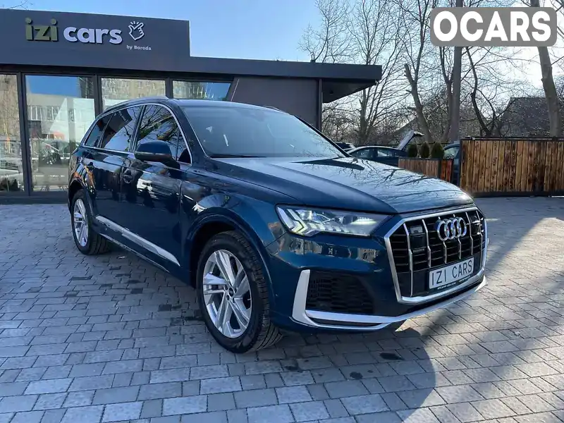 Позашляховик / Кросовер Audi Q7 2022 3 л. Автомат обл. Львівська, Львів - Фото 1/21