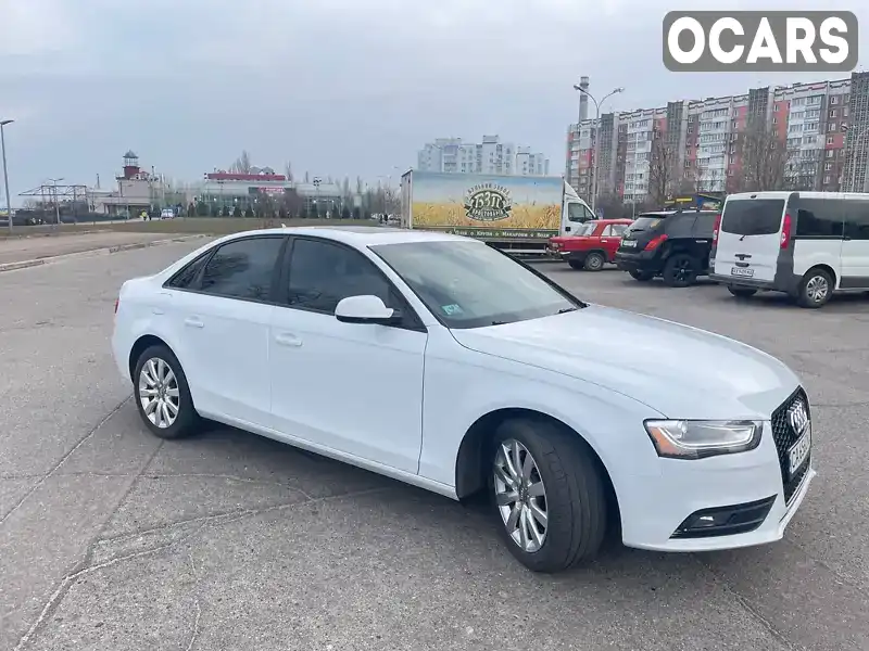 Седан Audi A4 2013 1.98 л. Автомат обл. Черкасская, Черкассы - Фото 1/16