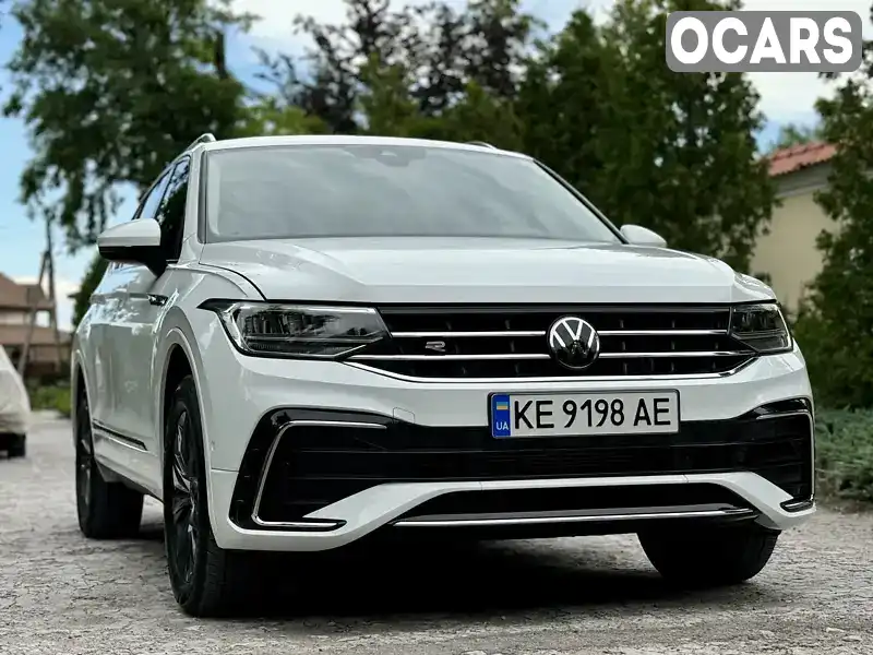 Внедорожник / Кроссовер Volkswagen Tiguan 2022 1.97 л. Автомат обл. Днепропетровская, Каменское (Днепродзержинск) - Фото 1/21