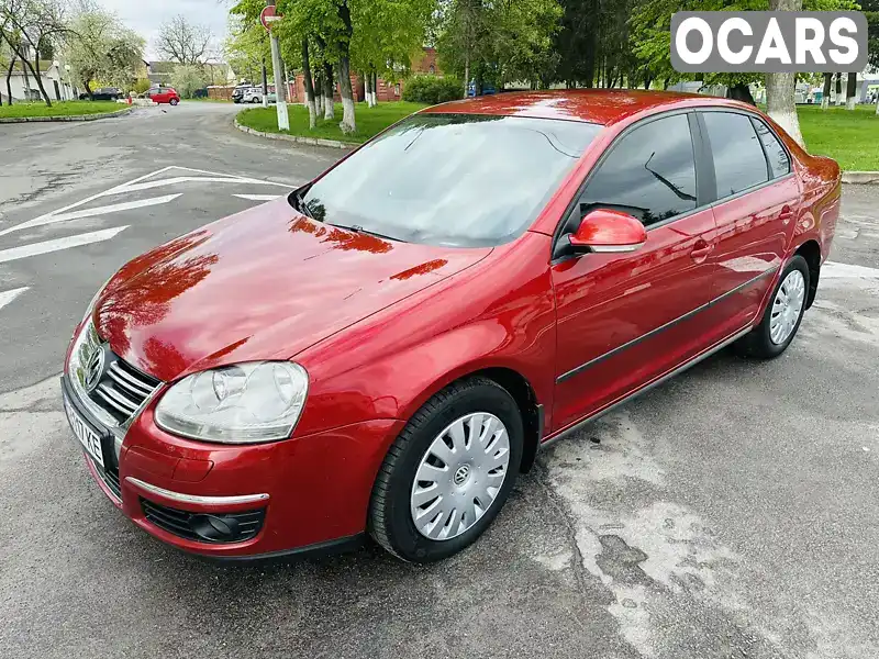 Седан Volkswagen Jetta 2008 1.6 л. Ручна / Механіка обл. Вінницька, Вінниця - Фото 1/21