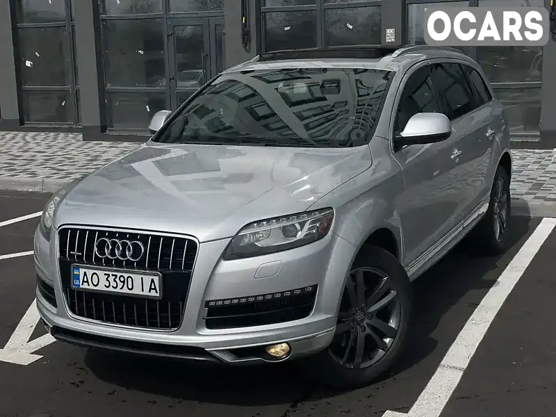 Внедорожник / Кроссовер Audi Q7 2010 2.97 л. Автомат обл. Черниговская, Чернигов - Фото 1/21