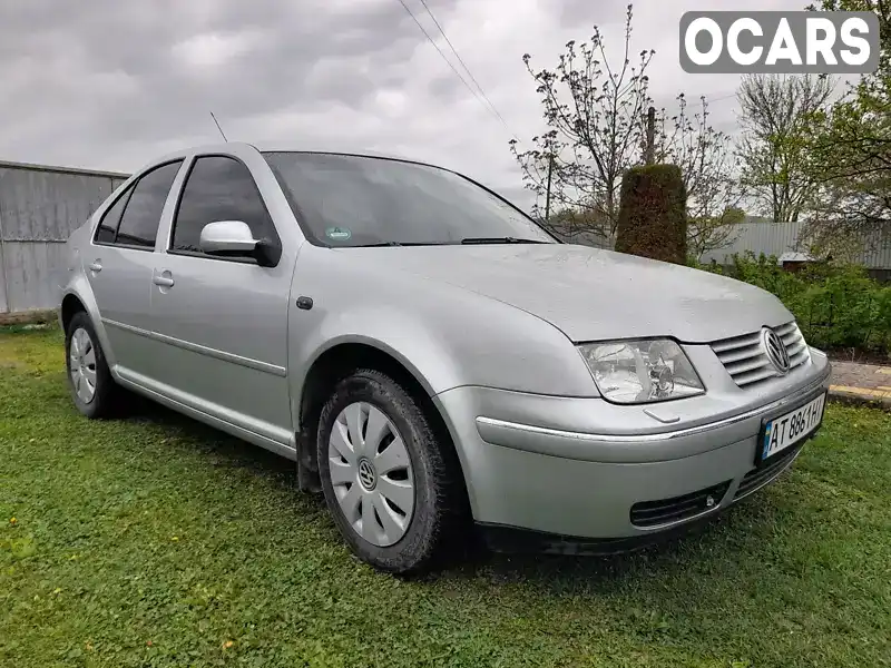 Седан Volkswagen Bora 2003 1.6 л. Ручна / Механіка обл. Івано-Франківська, Коломия - Фото 1/21