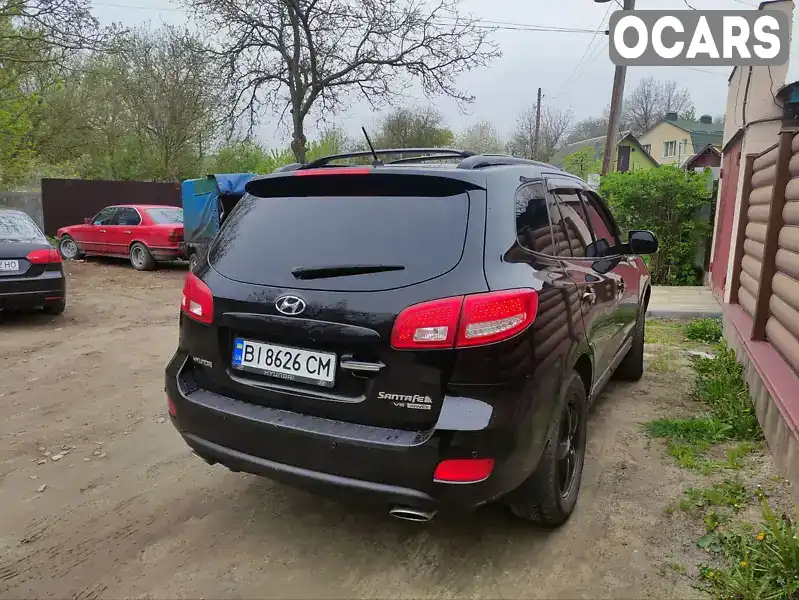 Позашляховик / Кросовер Hyundai Santa FE 2009 2.7 л. Типтронік обл. Полтавська, Полтава - Фото 1/13