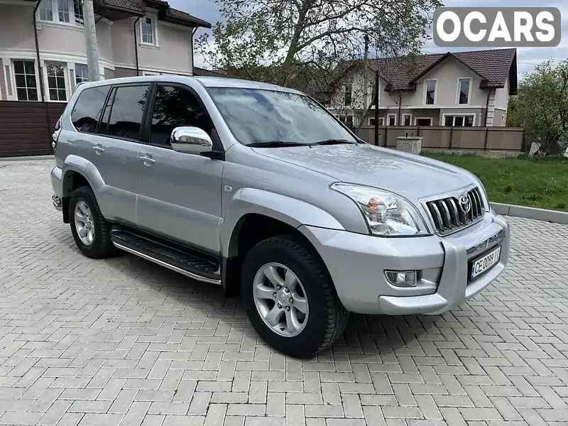 Внедорожник / Кроссовер Toyota Land Cruiser Prado 2007 2.7 л. Автомат обл. Черновицкая, Черновцы - Фото 1/21