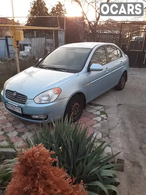 Седан Hyundai Accent 2008 1.6 л. Автомат обл. Одеська, Одеса - Фото 1/9