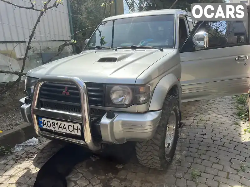 Внедорожник / Кроссовер Mitsubishi Pajero 1997 2.8 л. Автомат обл. Закарпатская, Ужгород - Фото 1/8