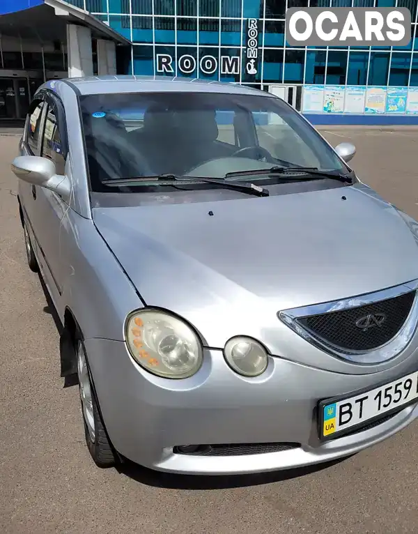 Ліфтбек Chery Jaggi 2008 1.3 л. Ручна / Механіка обл. Дніпропетровська, Кривий Ріг - Фото 1/21