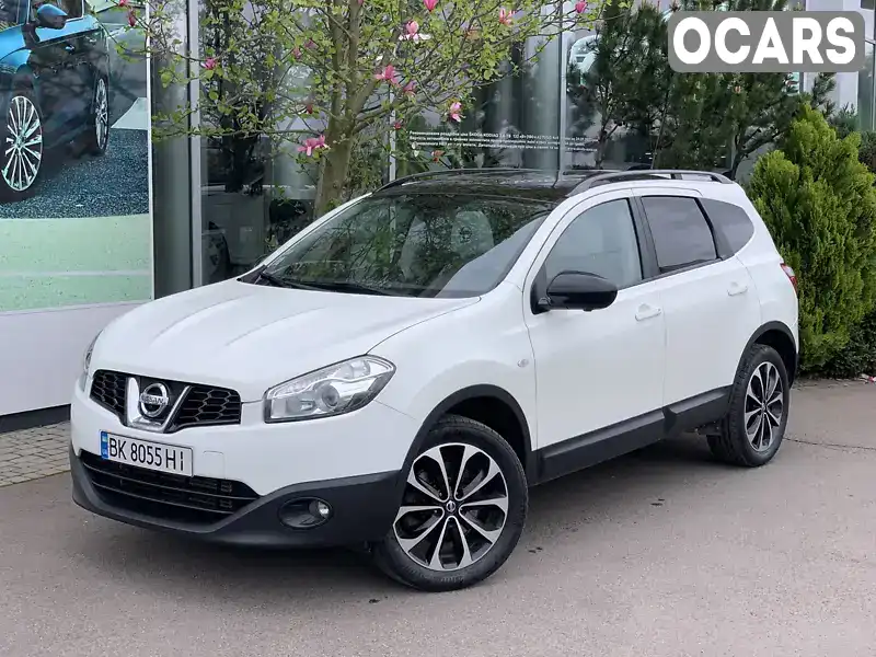 Внедорожник / Кроссовер Nissan Qashqai+2 2013 1.6 л. Ручная / Механика обл. Ровенская, Ровно - Фото 1/21